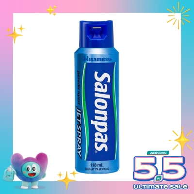 SALONPAS - Jet Spray 118ml 1 Pcs