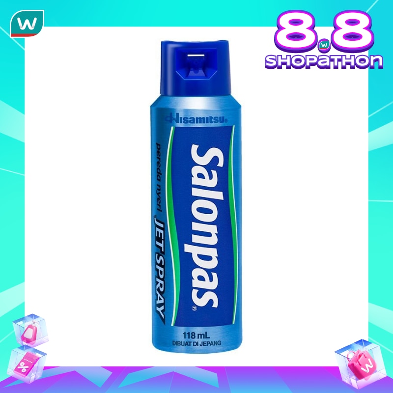 Jet Spray 118ml 1 Pcs