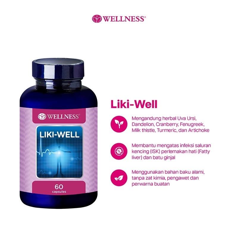 Liki Well Kapsul 60'S