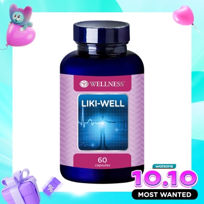 WELLNESS Liki Well Kapsul 60'S image
