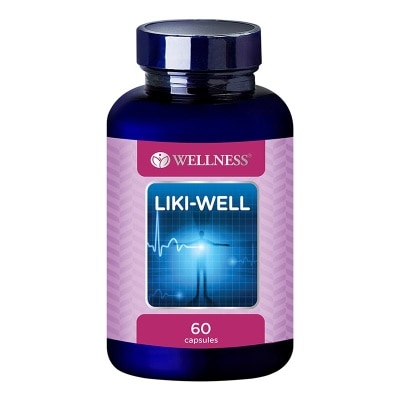 WELLNESS Liki Well Kapsul 60'S