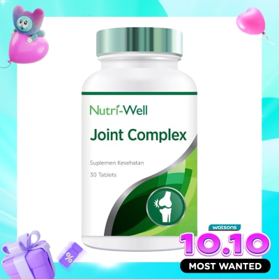NUTRIWELL Nutriwell Joint Complex 30'S image