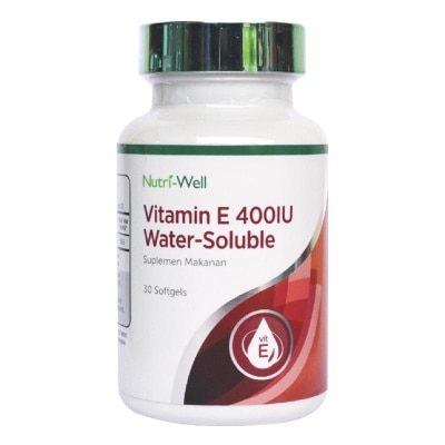 NUTRIWELL Vit E400Iu W.Sol