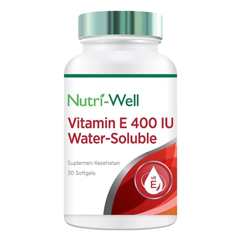 Vit E400Iu W.Sol