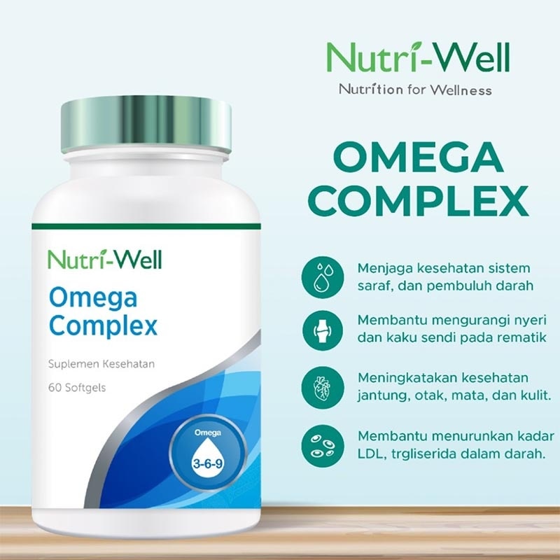 Omega Complex Softgel 60'S
