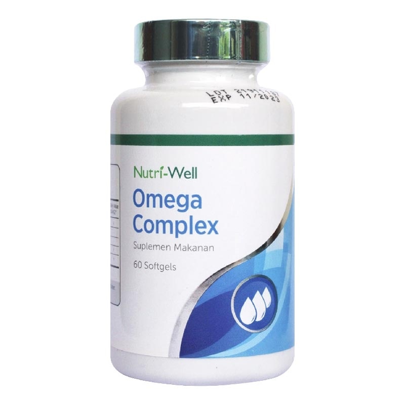 Omega Complex Softgel 60'S