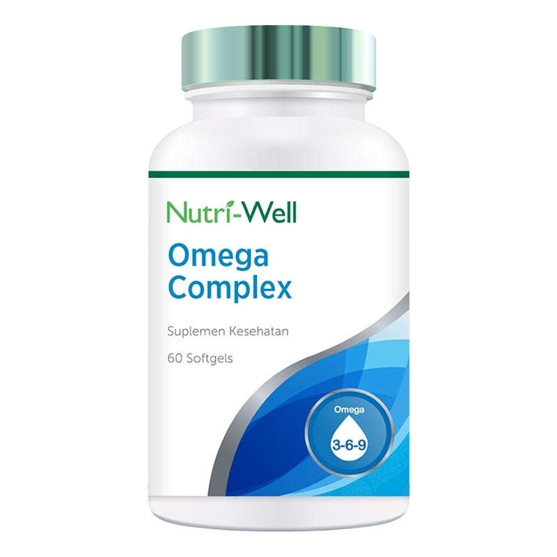 Omega Complex Softgel 60'S