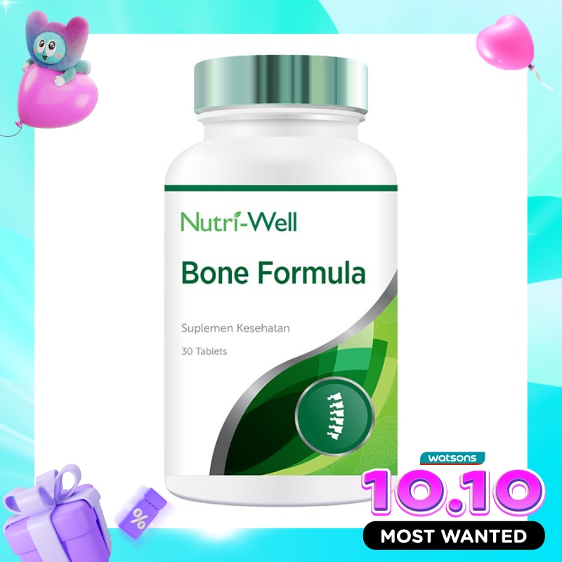 Bone Formula Tablet 30'S image