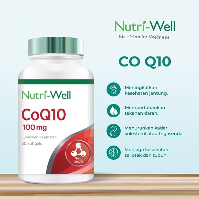 CoQ10 100mg Softgel 30'S