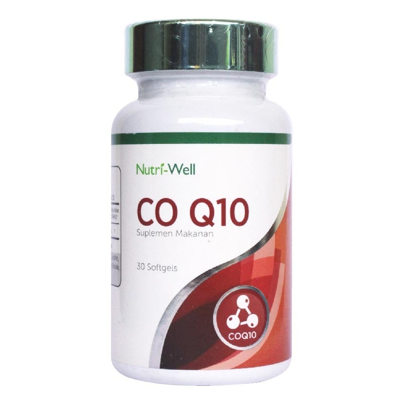 CoQ10 100mg Softgel 30'S