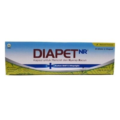 DIAPET NR 25 X 4s