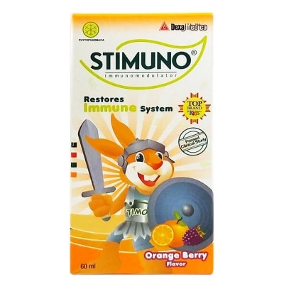 STIMUNO Orange Berry 60ml