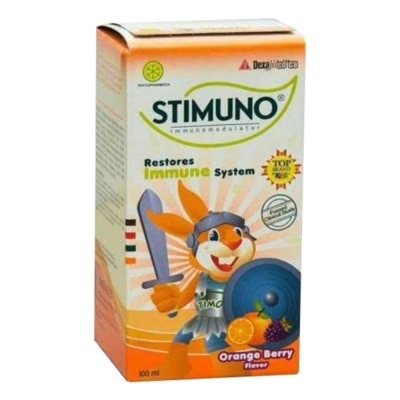 STIMUNO Syrup Orange Berry 100ml