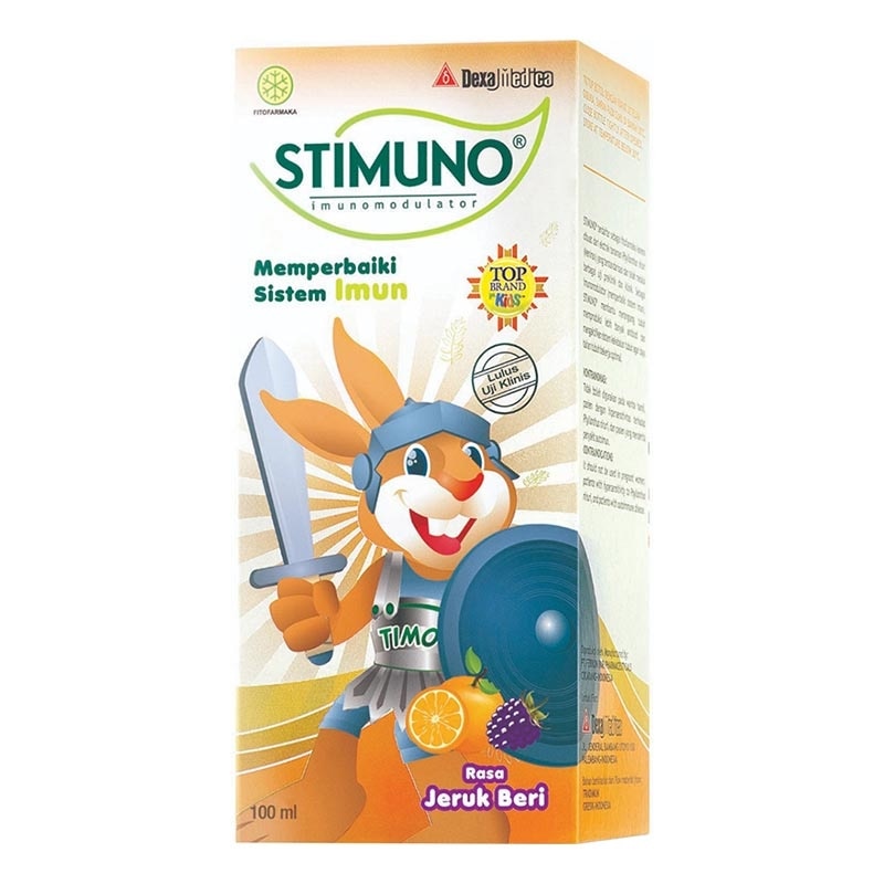 Sirup Rasa Jeruk Beri 100ml