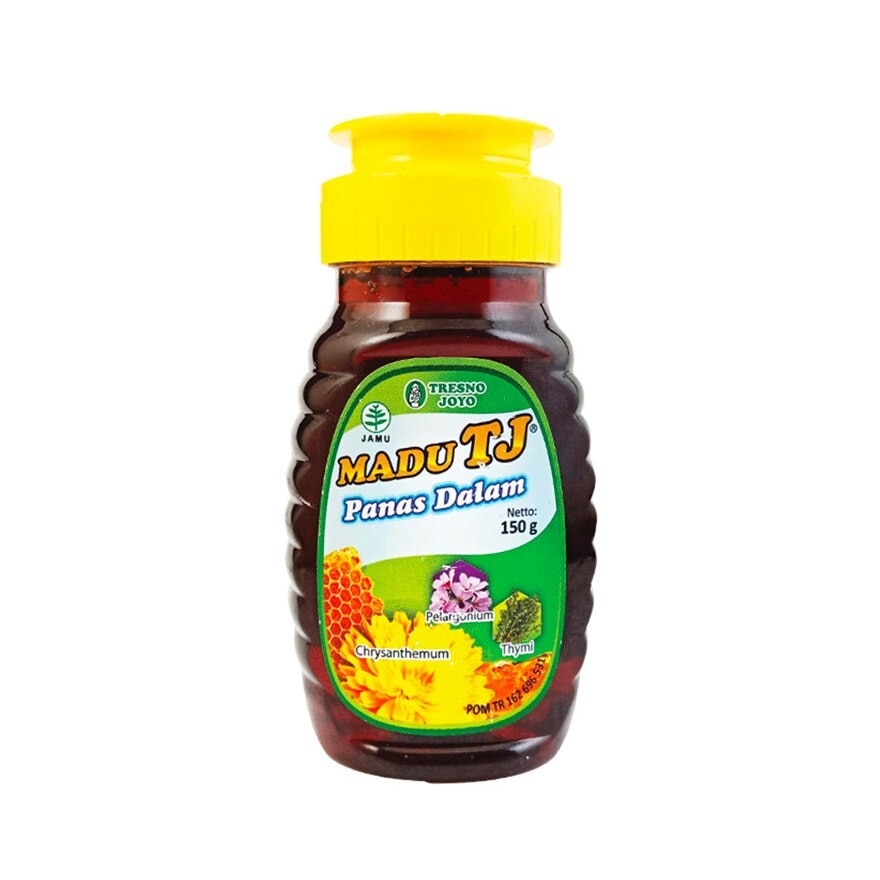 Madu TJ Panas Dalam 150g