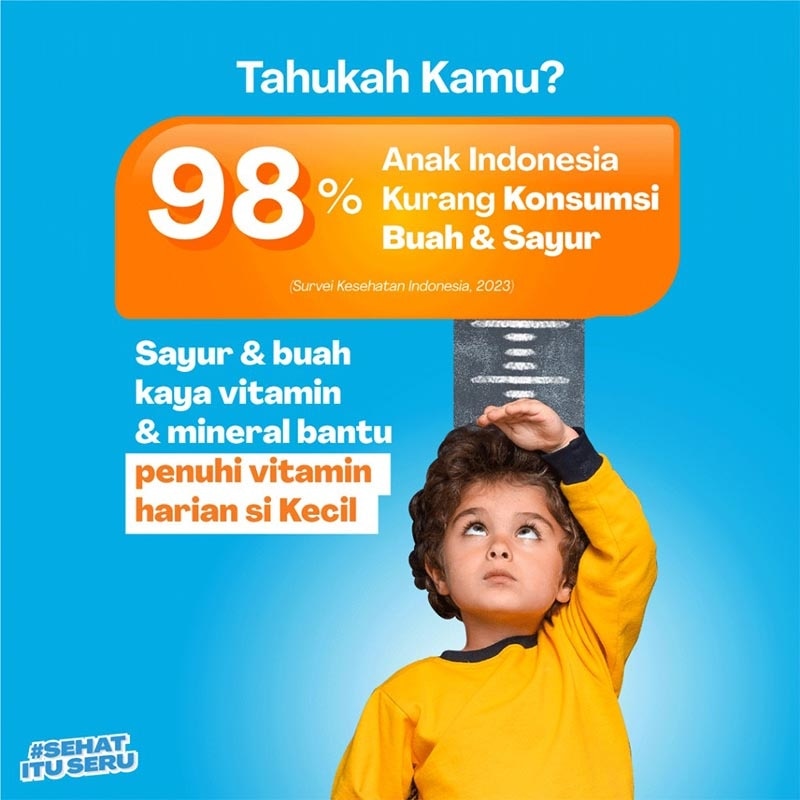 Multivitamin Anak Gummy 7'S
