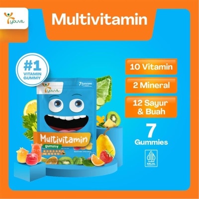 YOUVIT - Multivitamin Anak Gummy 7'S