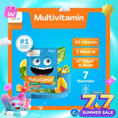 YOUVIT - Multivitamin Anak Gummy 7'S