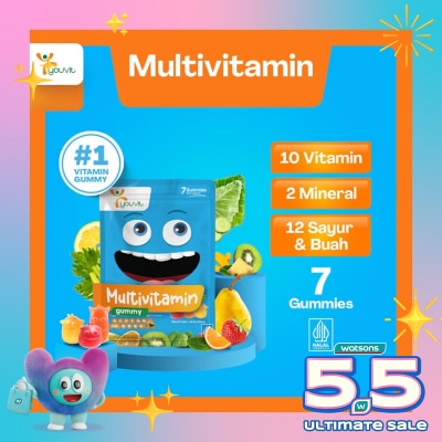 Youvit - Multivitamin Anak Gummy 7'S