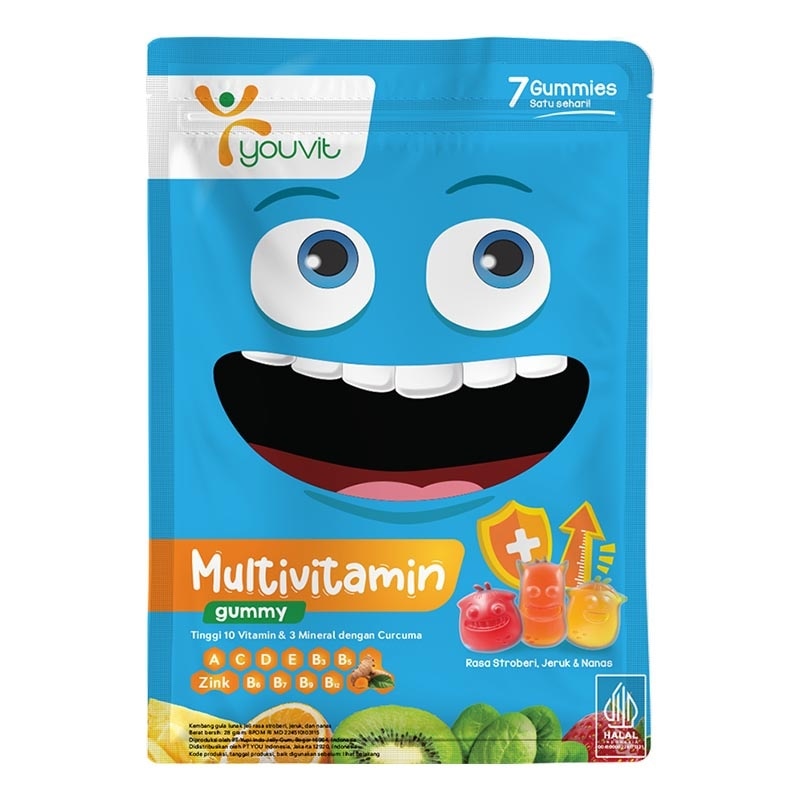 Multivitamin Anak Gummy 7'S