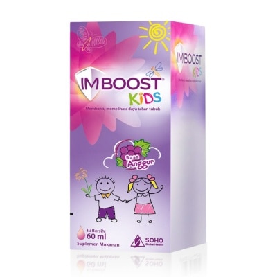 IMBOOST Kids Syrup Rasa Anggur 60ml