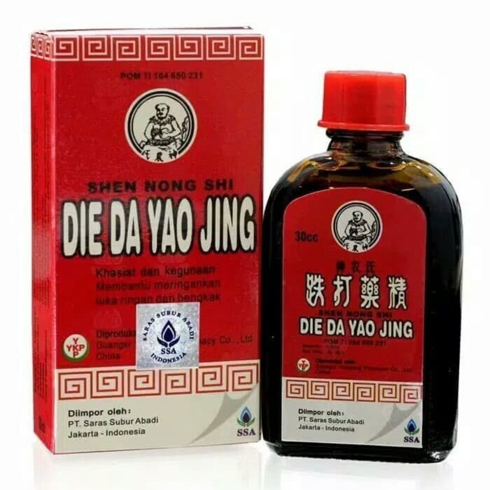 Die Da Yao Jing - Obat Luka Ringan dan Bengkak