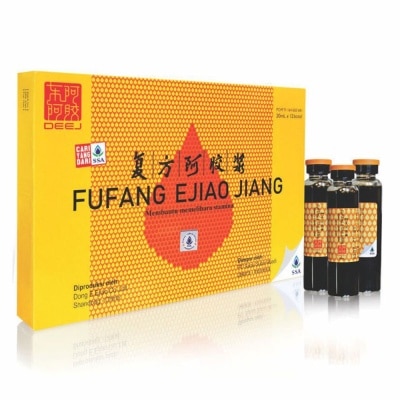 CHINESE MEDICIN Fufang Ejiao Jiang 12 botol @20ml