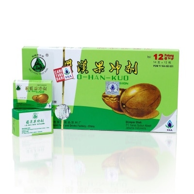 CHINESE MEDICIN Lo Han Kuo Infusion 12x14g