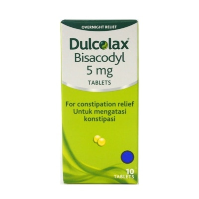 DULCOLAX DULCOLAX Tab 5mg 20X10s