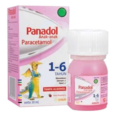 PANADOL Anak Syrup 1-6 tahun 30ml