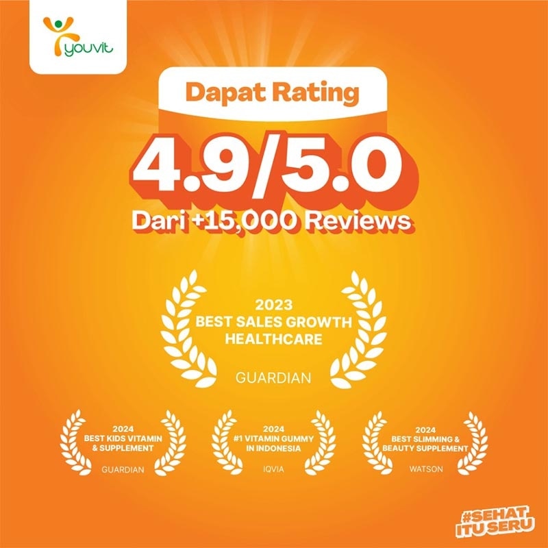 Multivitamin Dewasa Gummy 30'S