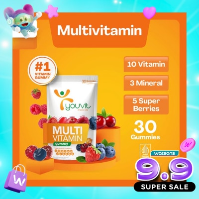 Youvit - Multivitamin Dewasa Gummy 30'S image