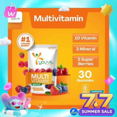 Youvit - Multivitamin Dewasa Gummy 30'S