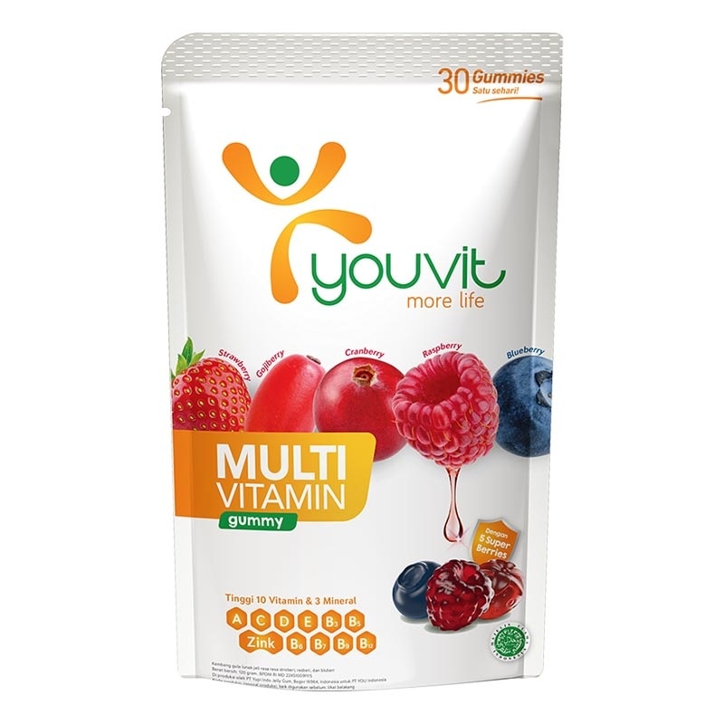 Multivitamin Dewasa Gummy 30'S
