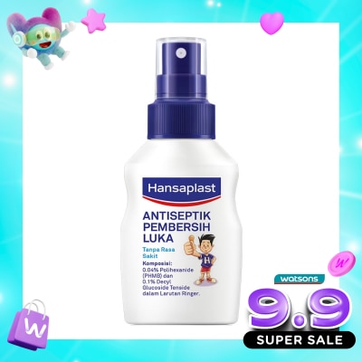 HANSAPLAST - Spray Antiseptik Pembersih Luka 40ml image