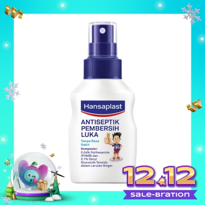 HANSAPLAST Spray Antiseptik Pembersih Luka 40ml
