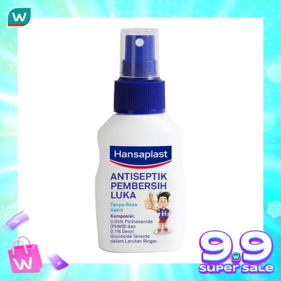 HANSAPLAST Woundspray Antiseptik 50 ml