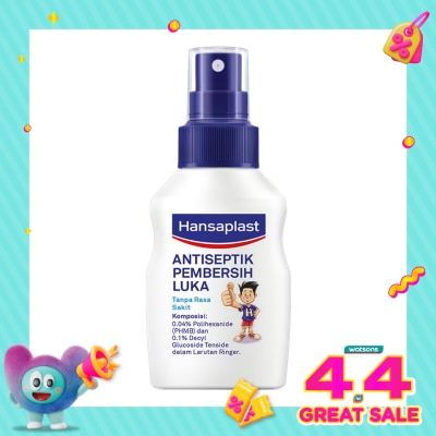 HANSAPLAST - Spray Antiseptik Pembersih Luka 40ml