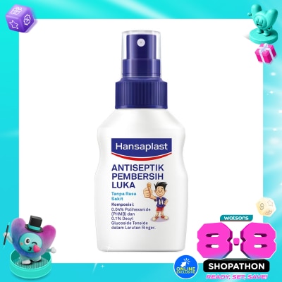 HANSAPLAST - Spray Antiseptik Pembersih Luka 40ml image