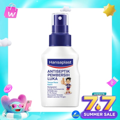 HANSAPLAST - Spray Antiseptik Pembersih Luka 40ml
