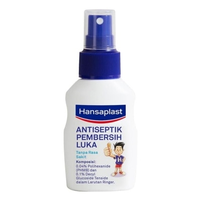 HANSAPLAST Hansaplast Wound Spray Antiseptic 40mL - Pembersih Luka