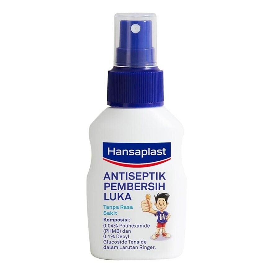 Hansaplast Wound Spray Antiseptic 40mL - Pembersih Luka