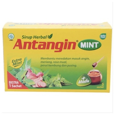 ANTANGIN Obat Masuk Angin Cair Ginger Mint 15ml