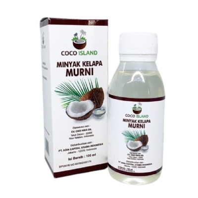 COCO ISLAND Virgin Coconut Oil 100ml