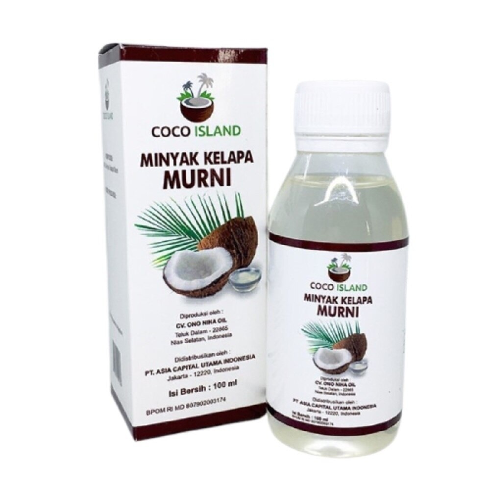 Virgin Coconut Oil 100ml