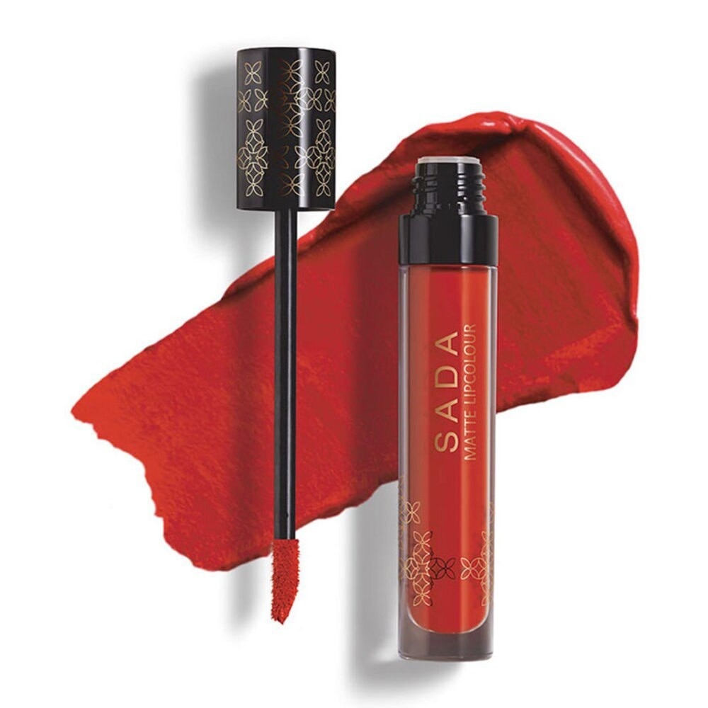 SADA Matte LipColour - Fatma Bright Red 4.7gr