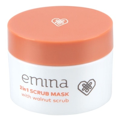 EMINA 2 in 1 Scrub Mask 50ml