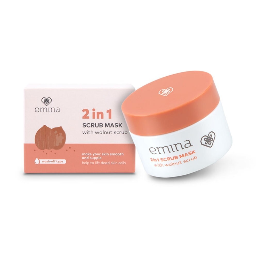 2 in 1 Scrub Mask 50ml