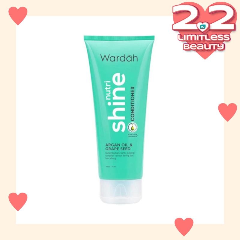 Promo Harga Wardah Conditioner Nutri Shine 170 ml - Watsons