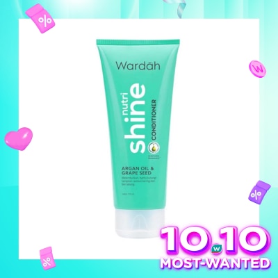 WARDAH Wardah Nutri Shine Conditioner 170ml
